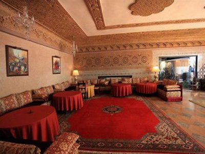 Atlas Rif Front Beach Tanger Hotel Ресторант снимка