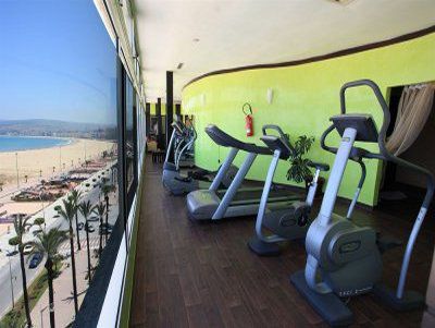 Atlas Rif Front Beach Tanger Hotel Съоръжения снимка