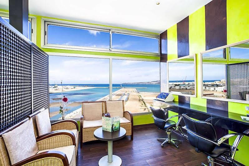 Atlas Rif Front Beach Tanger Hotel Екстериор снимка